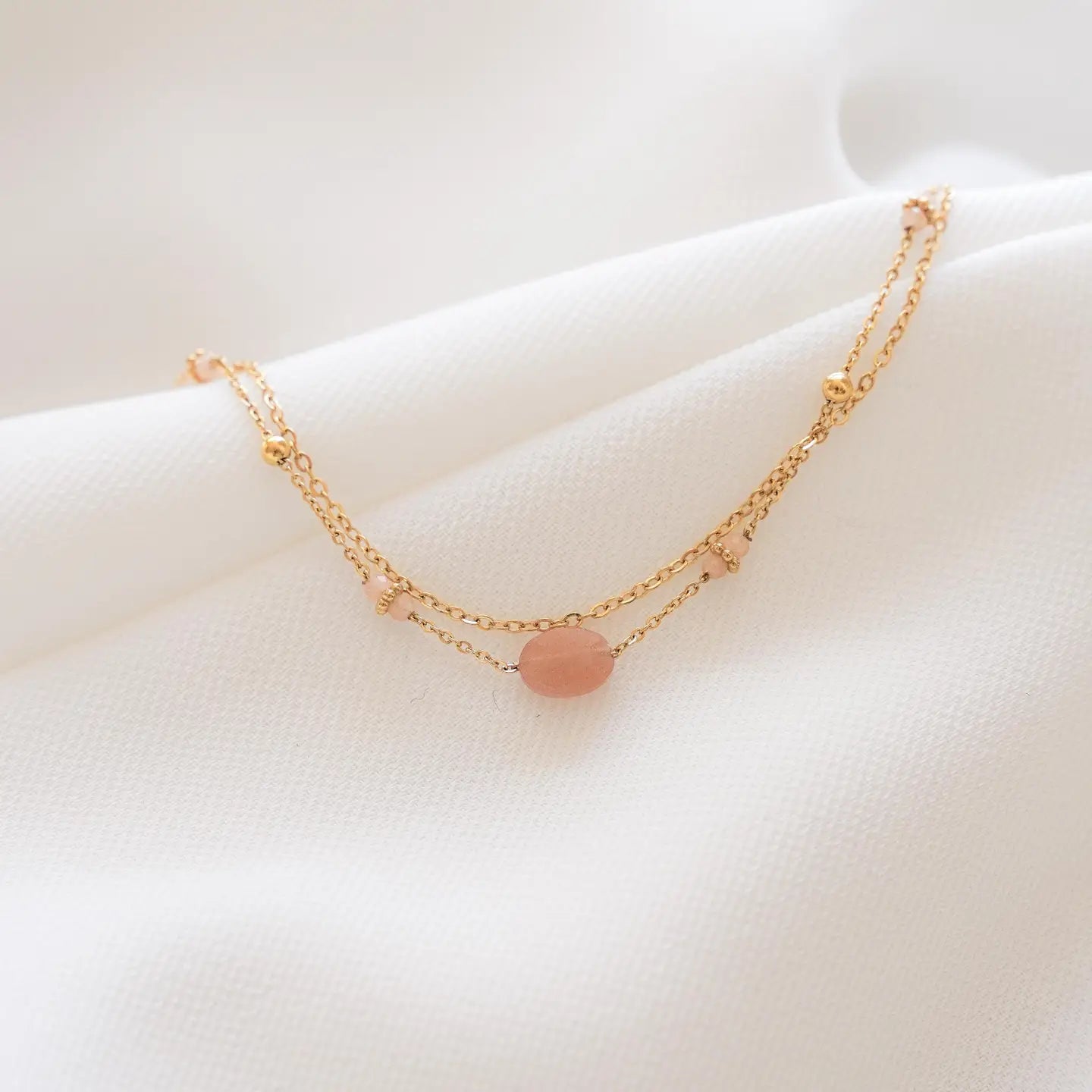 Rose Quartz Bracelet