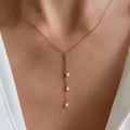 3 Pearl Necklace