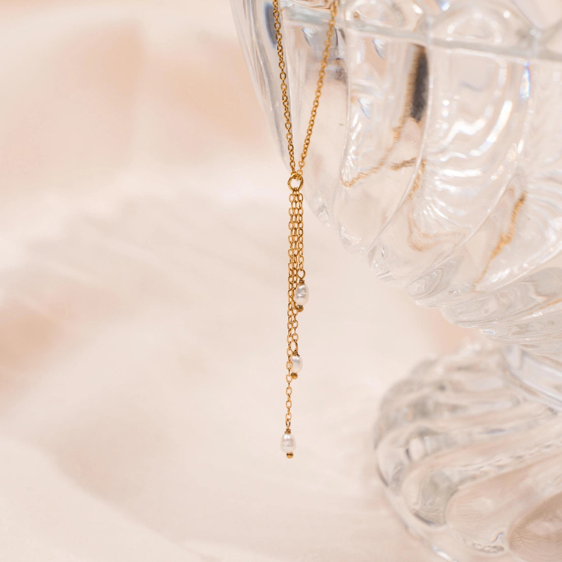 3 Pearl Necklace