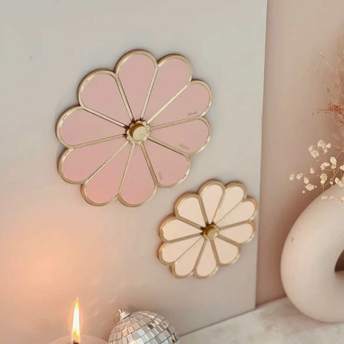 Soft Bloom Wall Jewel