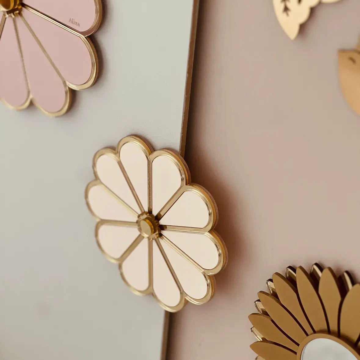 Soft Bloom Wall Jewel