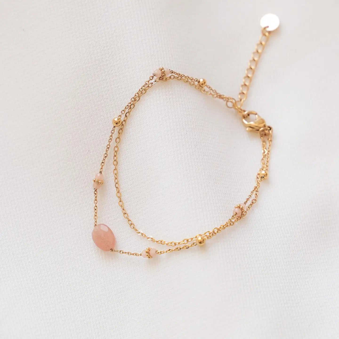 Rose Quartz Bracelet