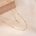 Dubble Star Necklace