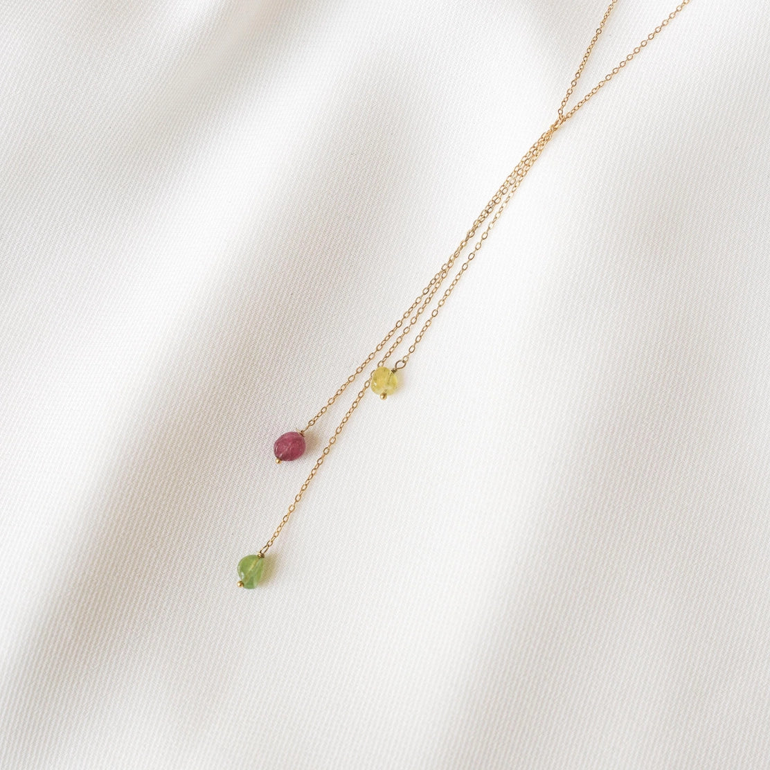 3 Stone Necklace